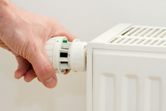 Hains central heating installation costs