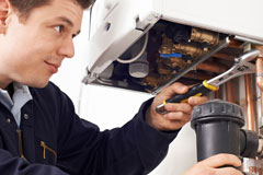 only use certified Hains heating engineers for repair work